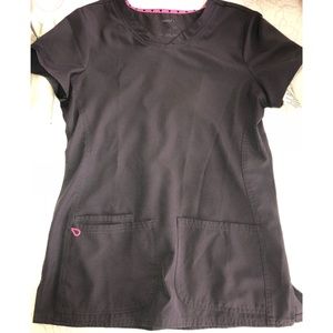 TWO PAIRS Grey Scrub Tops